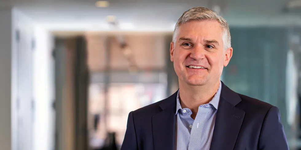 Orsted Americas CEO David Hardy.