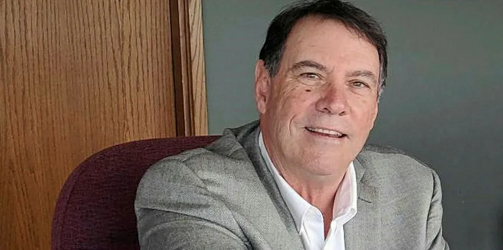 Jim Parsons, General Manager of Cooke Aquaculture Pacific.