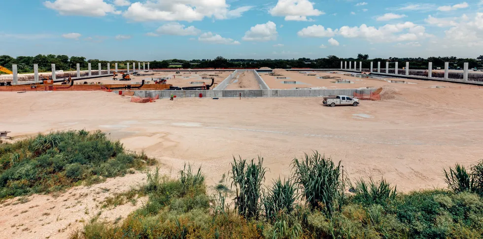 Atlantic Sapphire has completed the first phase of construction of its Homestead facility in Florida, giving it annual farming capacity of 9,500 metric tons.