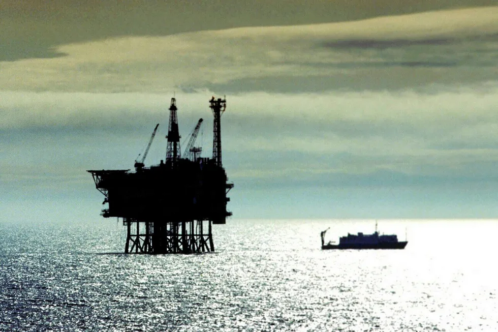 Tariff dispute: Forties field in UK North Sea