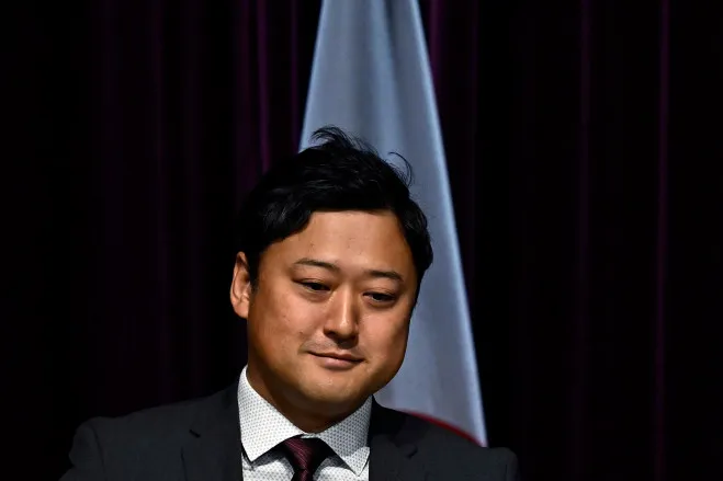 Ichiro Takahara, chief executive of the Japan Organization for Metals and Energy Security.
