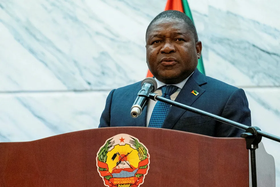 Seeking second term: Mozambique's President Filipe Nyusi