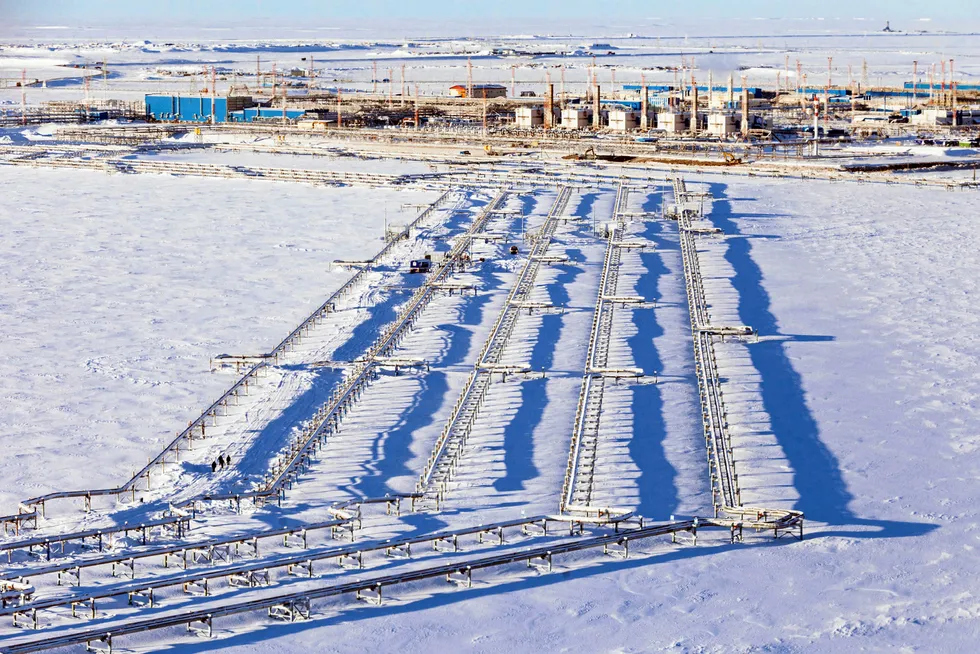 Commissioning: Yamal LNG
