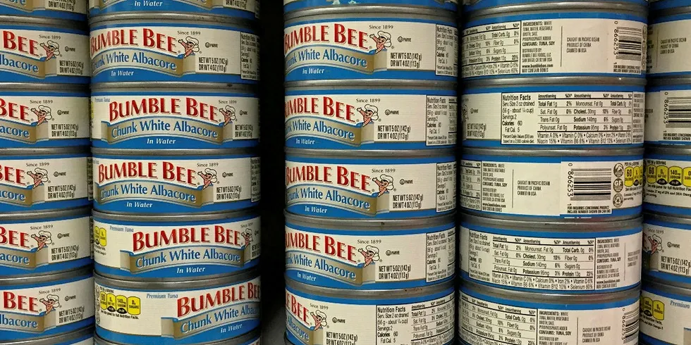 Canned Bumble Bee tuna/Kim Tran