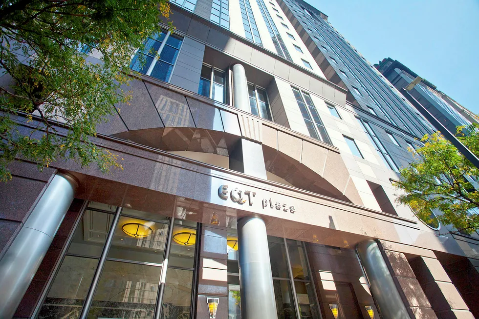 EQT: downgraded by Moody's following impairment charge
