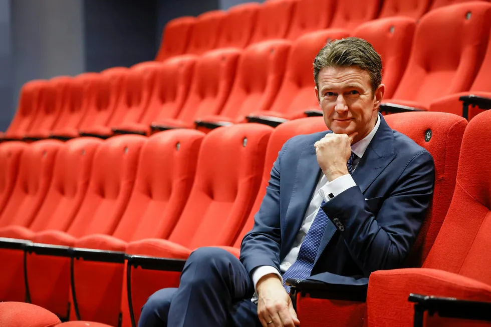 Geoquip Marine chief executive Rune Olav Pedersen.