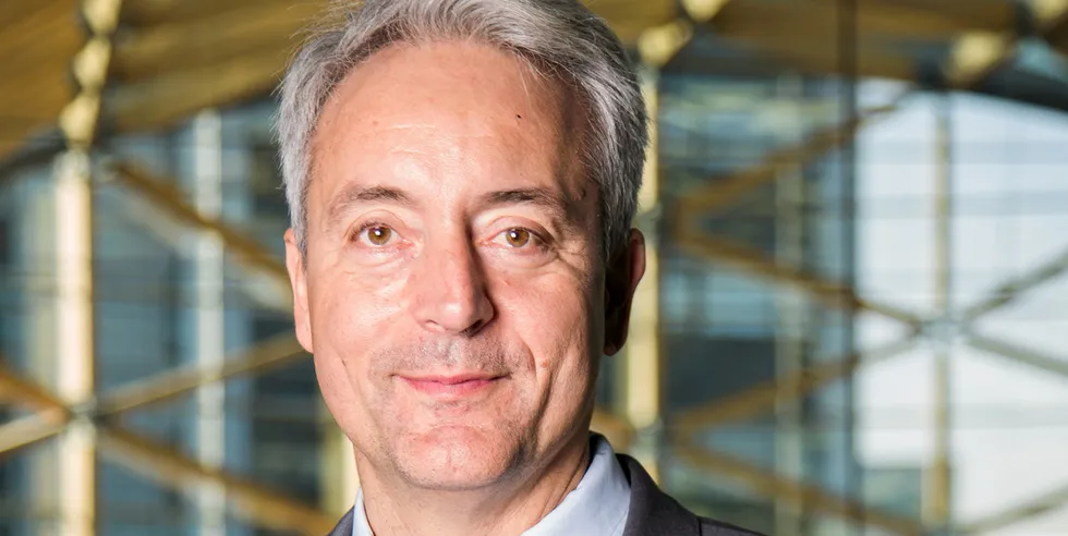 SBM Offshore chief executive Bruno Chabas