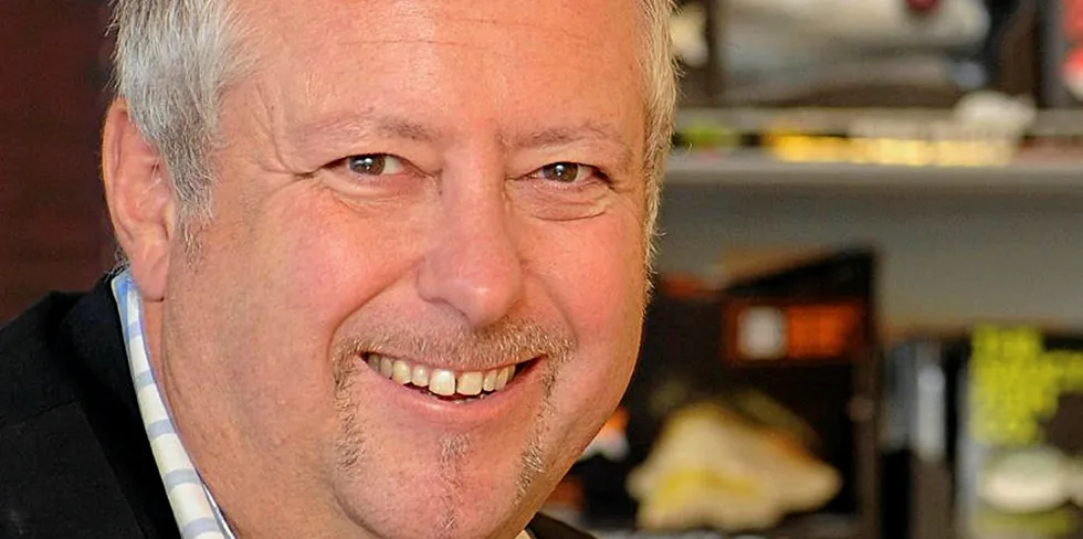 Young's Seafood Group CEO Simon Smith. The company's parent group, Karro, is reportedly investigating an initial public offering on the London Stock Exchange.