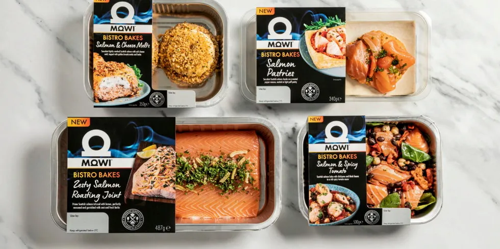 As many as 50 percent of UK consumers eat out less than before the cost-of-living crisis, according to market research from Mowi.
