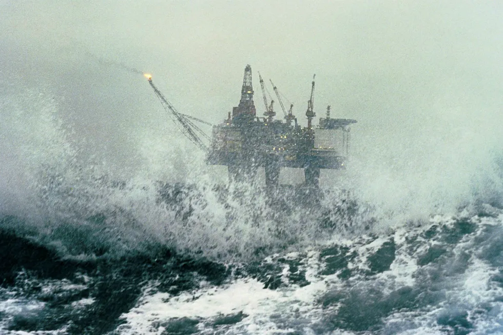 New horizon?: in UK North Sea