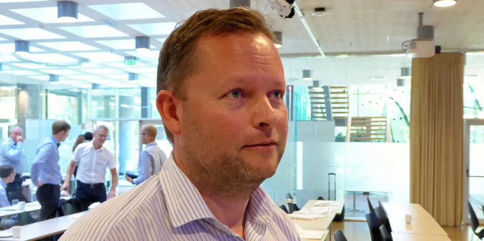 Jon Olav Ødegård, Hofseth Biocare CFO