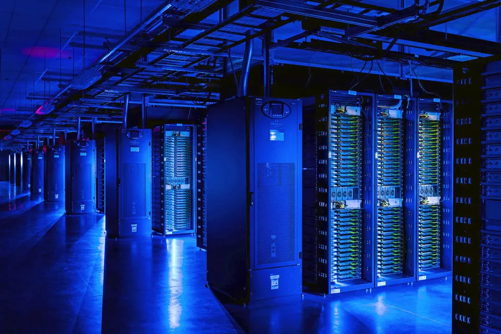 A Meta data centre