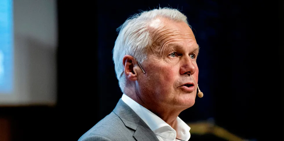 'We look forward to promptly restoring a tax system and tax level that is appropriate for Norwegian aquaculture, said the world
