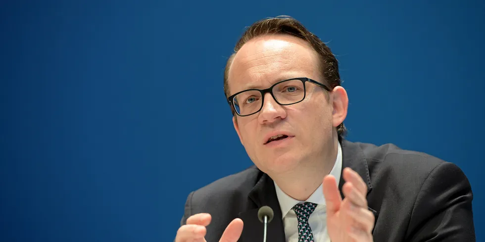 RWE CEO Markus Krebber