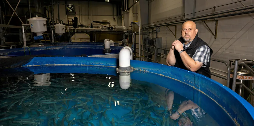 "Whilst we haven't seen many disease outbreaks yet in the land-based sector, there are still tradeoffs," Freshwater Institute Director Brian Vinci told IntraFish.