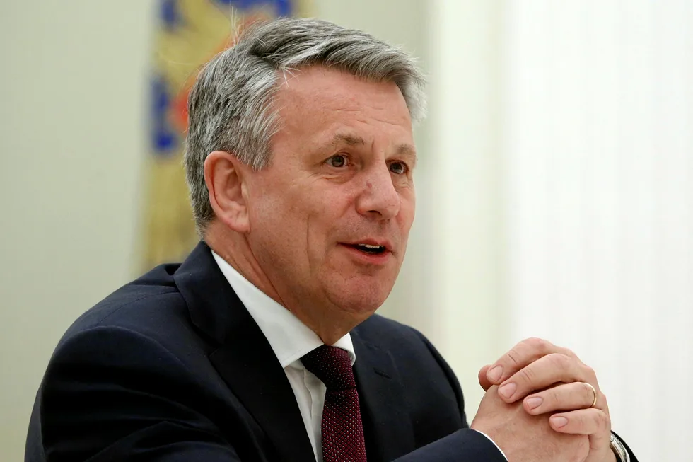Final investment decision: Shell chief executive Ben van Beurden
