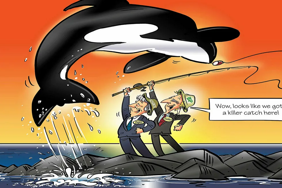 Whale of a find: BP and Kosmos Energy added to their gas riches off western Africa after the Orca-1 wildcat off Mauritania threw up an estimated 13 trillion cubic feet of discovered resources.