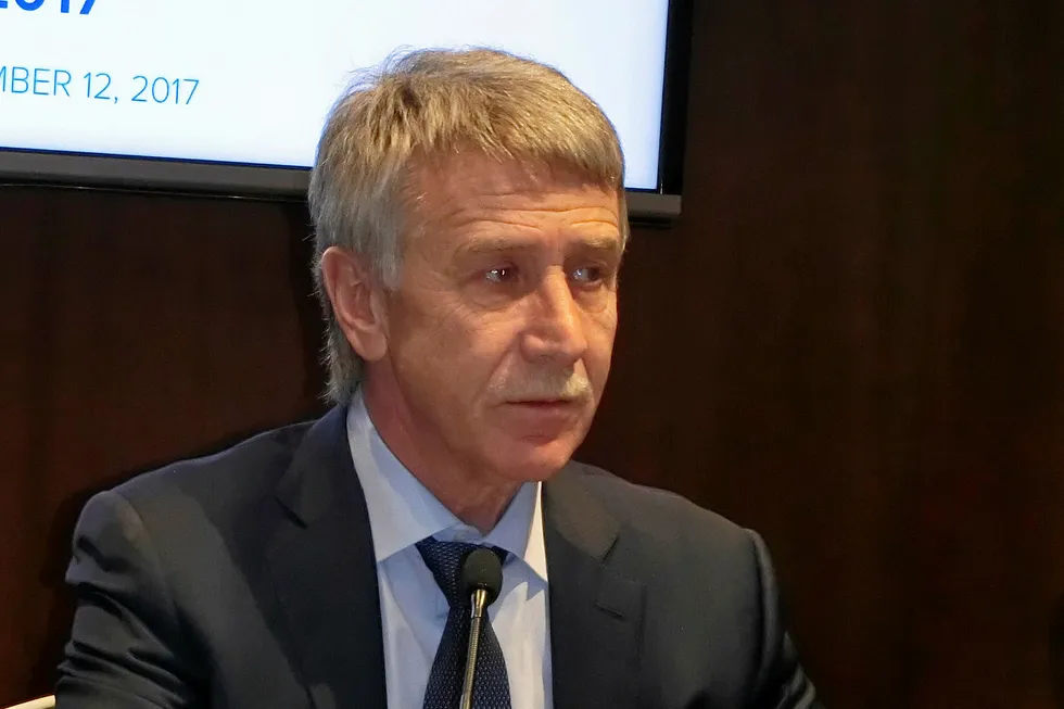 Novatek chairman Leonid Mikhelson