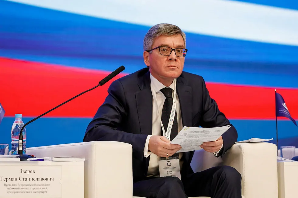 German Zverev, president of the All-Russian Fishery Association (VARPE).