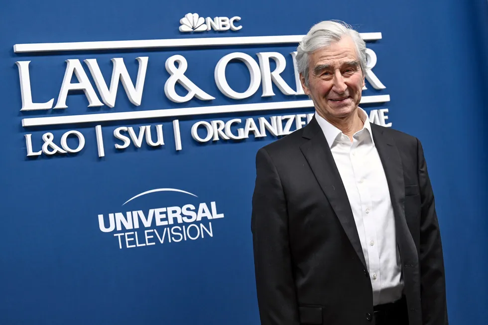 Sam Waterston - who stars in US police drama Law & Order - is Oceana's chairman.