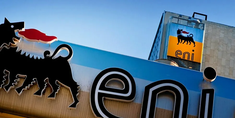 Eni's headquarters in Rome.