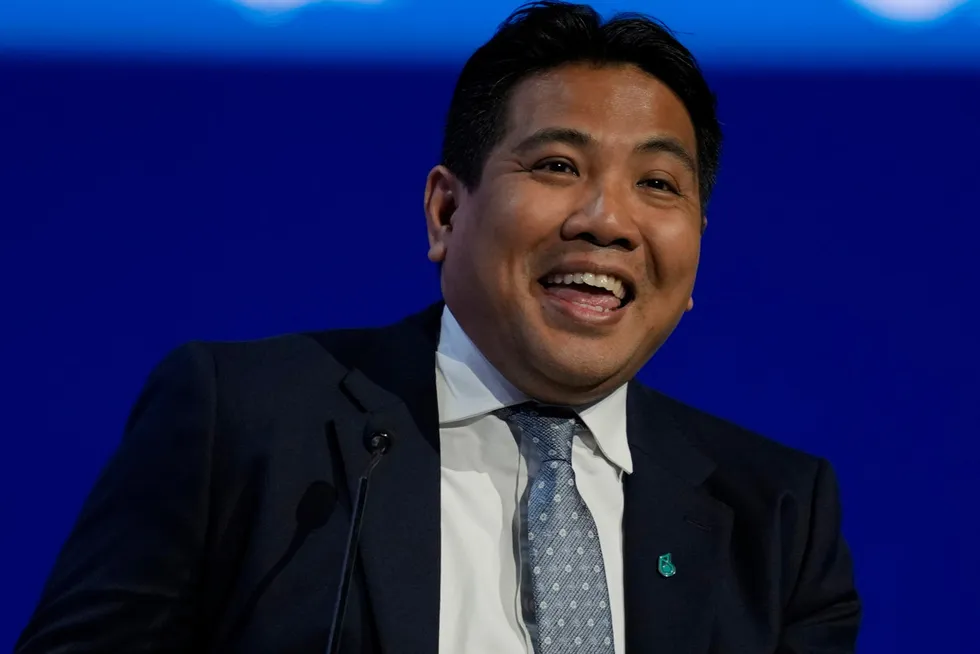 FPSO plans: Petronas chief executive Tengku Muhammad Taufik.