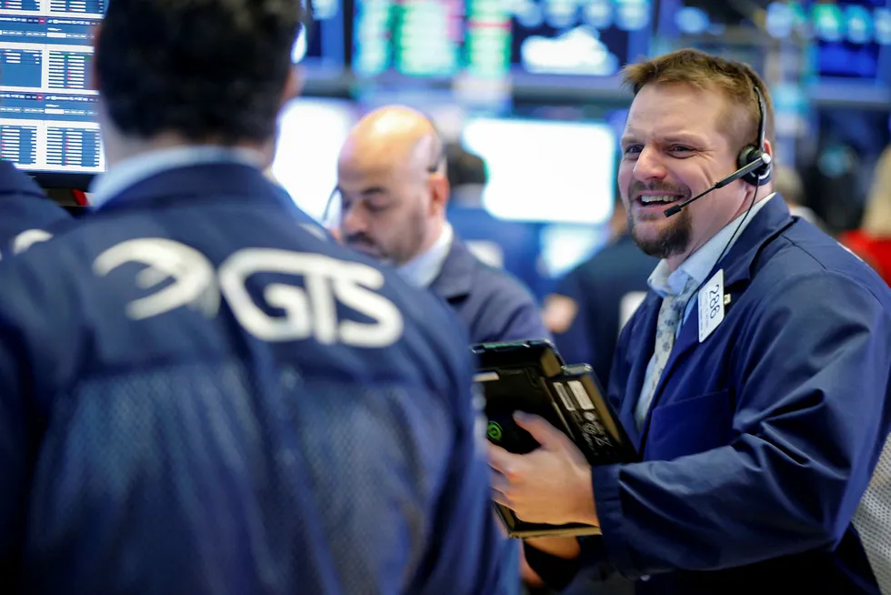 Oil falls: Prices fell from three-year highs but stayed at nearly $70 a barrel