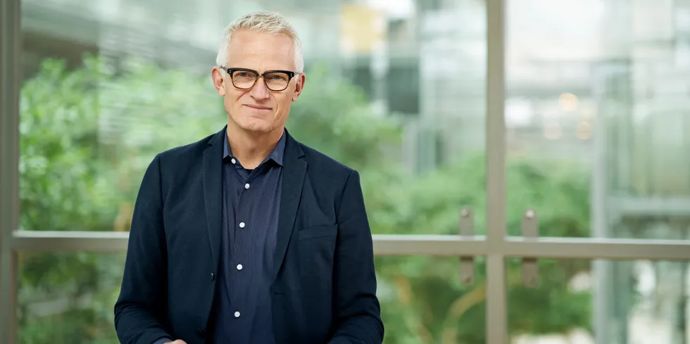 Orsted CEO Mads Nipper.