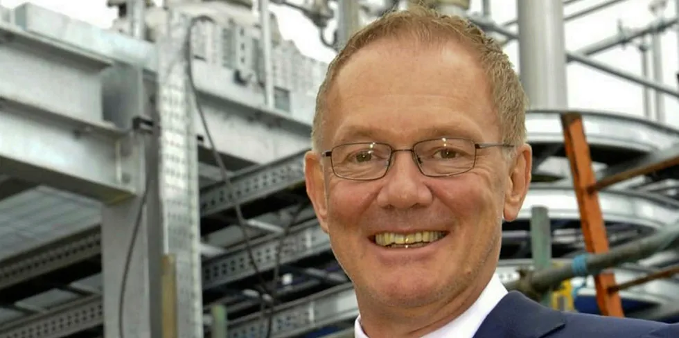 Alan Shaw, CEO of Calysta.