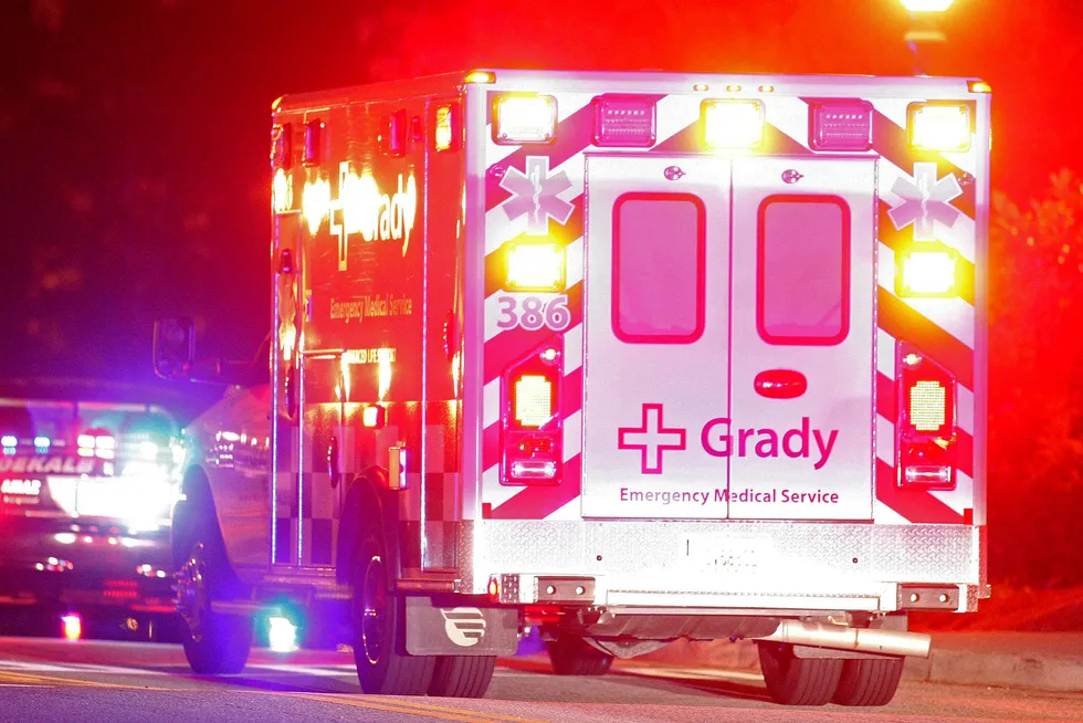 Emergency: one worker has been killed and another three injured in a blast at a Chesapeake well site in Texas