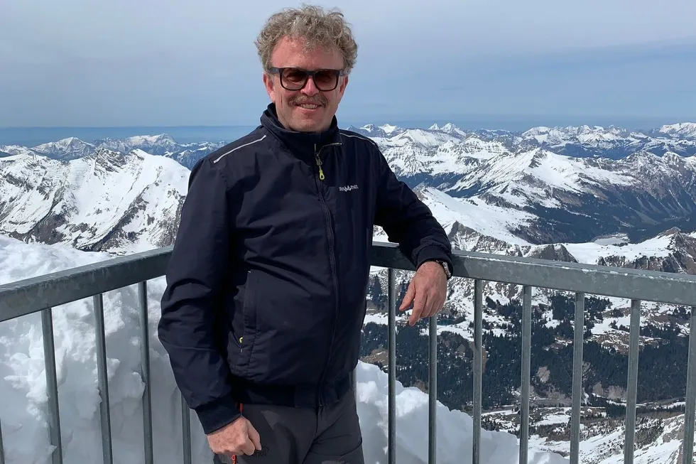 Philip Ringrose, professor of energy transition geoscience at the Norwegian University for Science & Technology (NTNU).