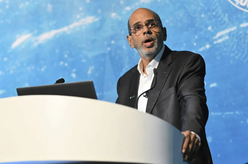 Petrobras engineering, technology and innovation director Carlos Travassos