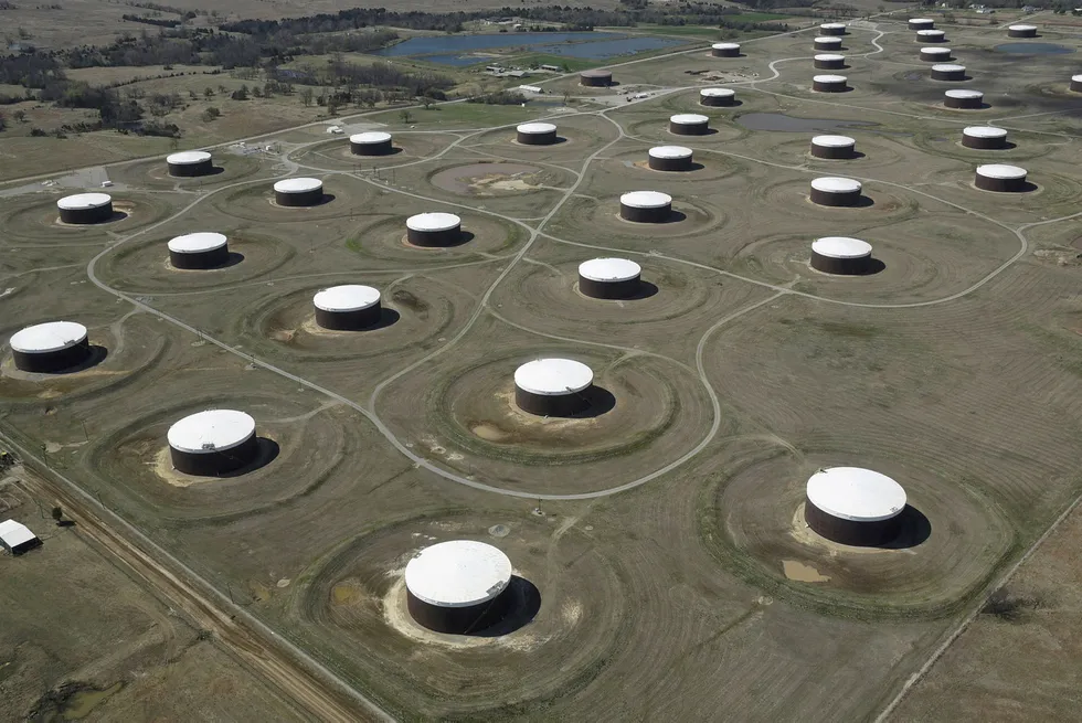 Oil price: Brent crude futures rose 27 cents to settle at $60.30 a barrel
