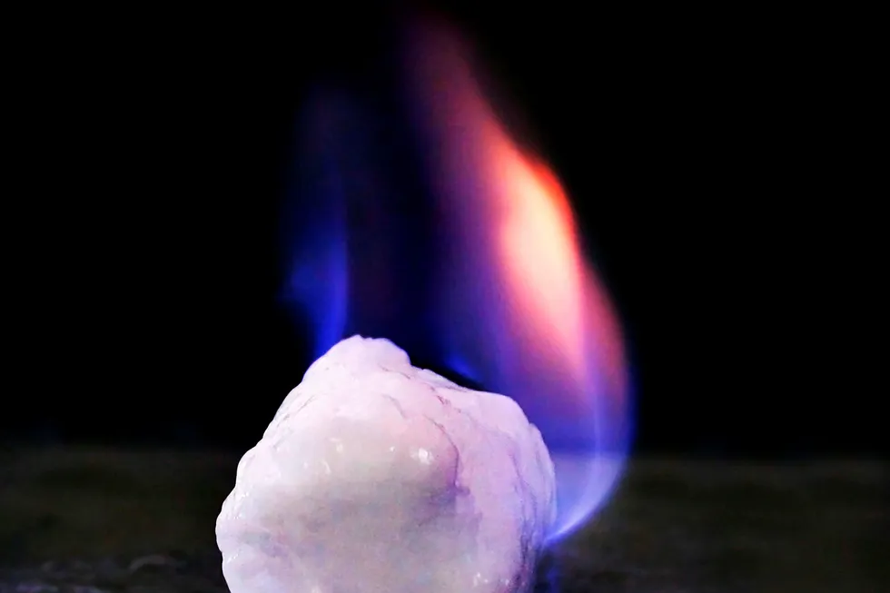 Fuel source: Gas hydrates have the potential to provide an immense source of natural gas