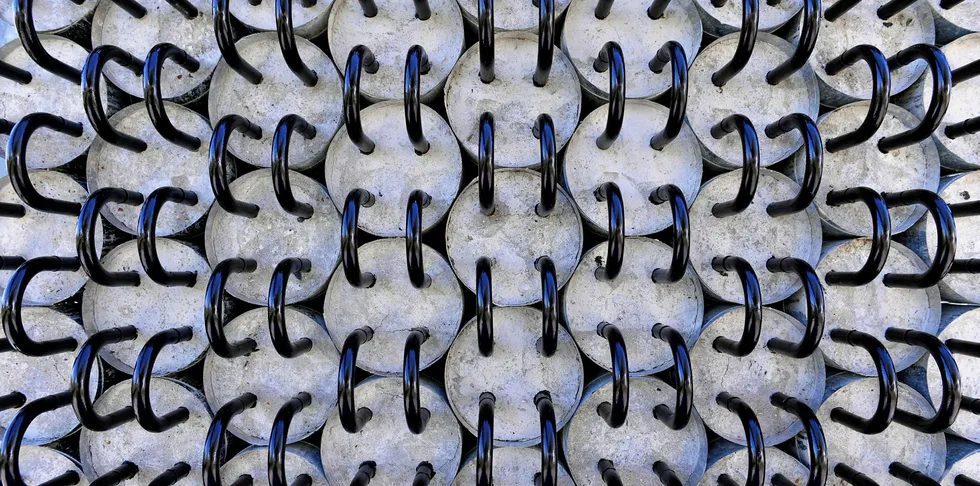 EnergyNext 'heatcrete' thermal battery.