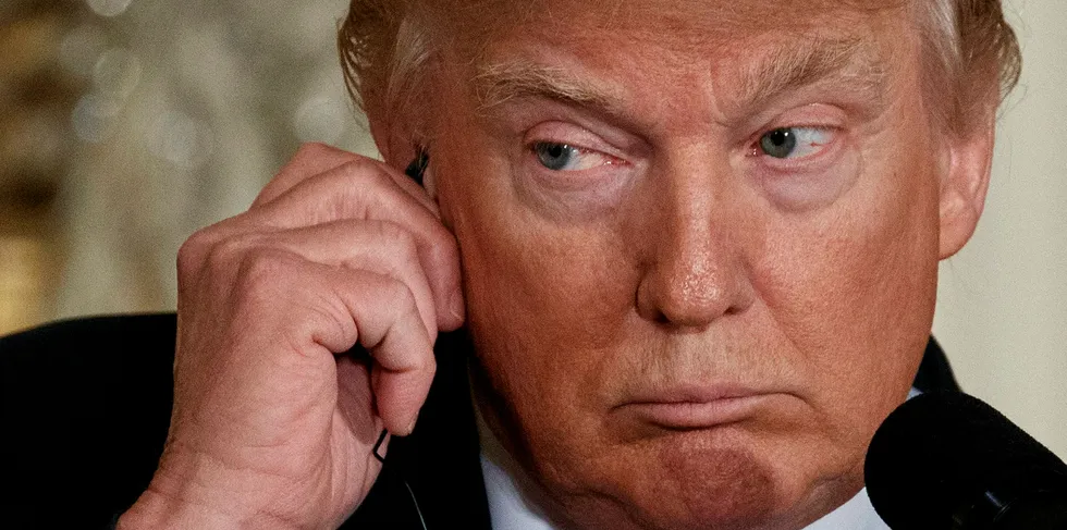President Donald Trump is indicating an about-face on the controversial Pebble Mine in Bristol Bay, Alaska. The region is home to the world's most valuable wild salmon run.