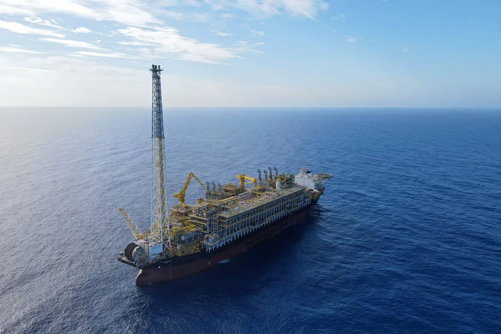 Milestone: Guanabara FPSO producing in the Mero pre-salt field offshore Brazil.