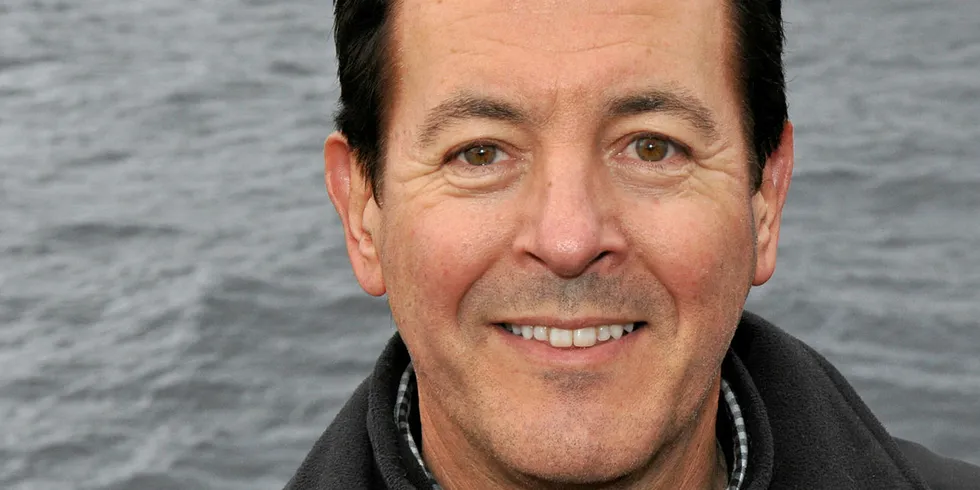 Grant Rosewarne, CEO of New Zealand King Salmon.