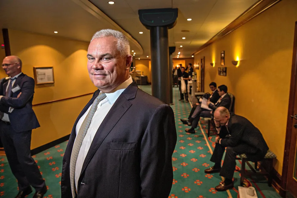 BW Energy chief executive, Carl Arnet.