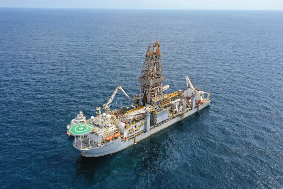 Floater: the Valaris DS-12 drillship