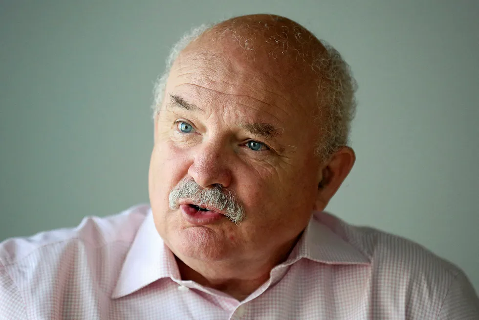 Oil Search chief executive: Peter Botten
