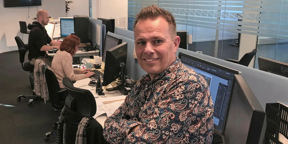 Øystein Hage, new publisher for Fiskeribladet, Intrafish.no and Tekfisk.