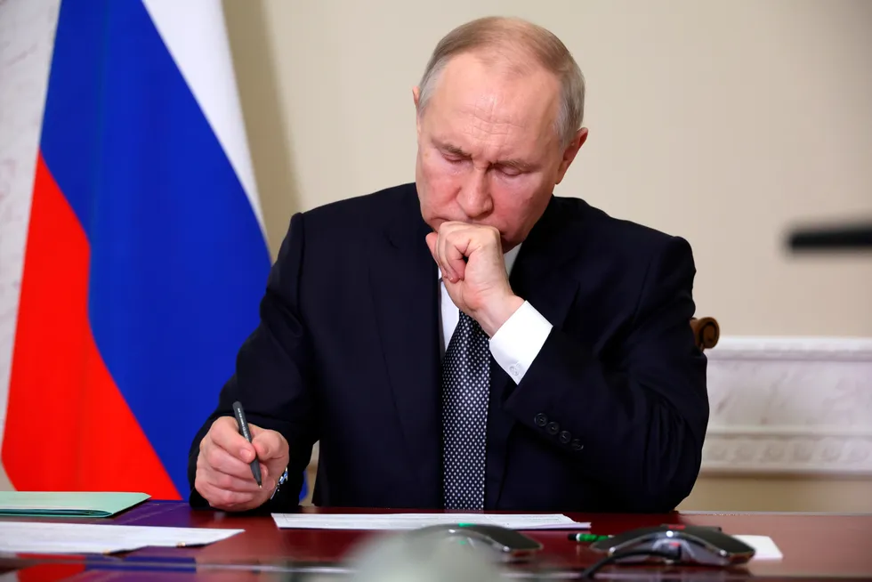 Budget: Russian President Vladimir Putin.