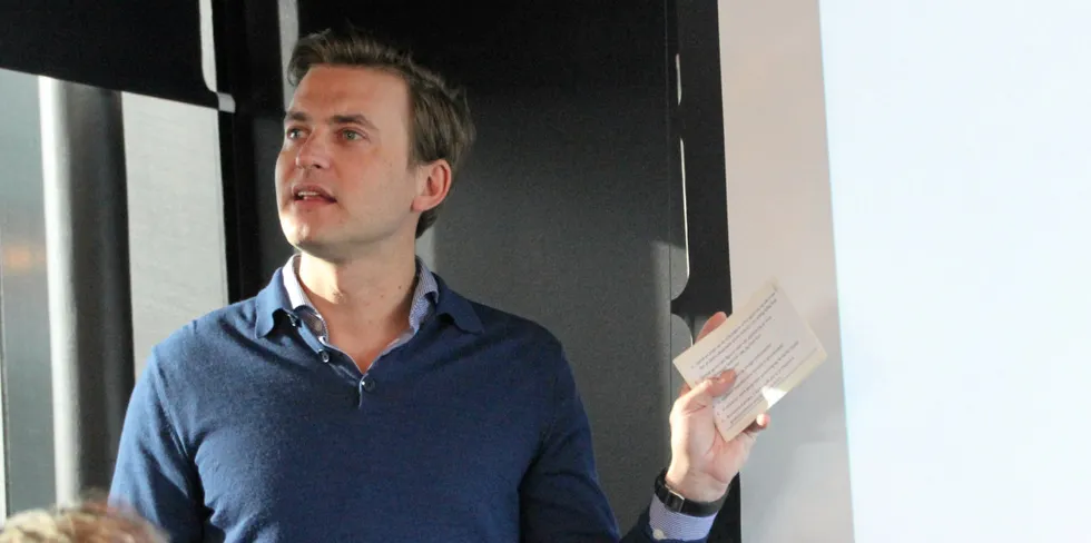 Bluefront Equity was founded by former Broodstock Capital Partners Kjetil Haga and Simen Landmark in 2020.