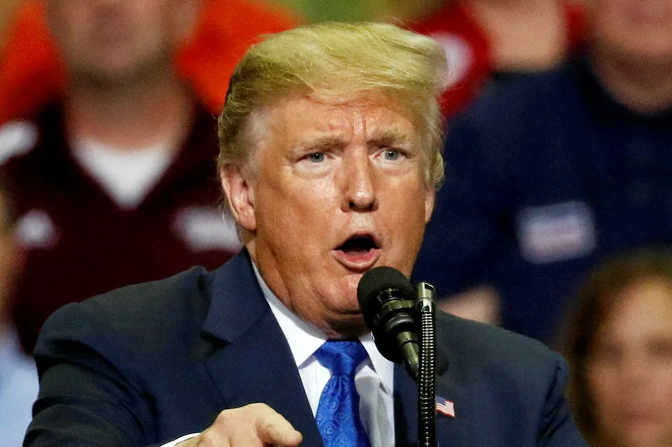 Deal: US President Donald Trump