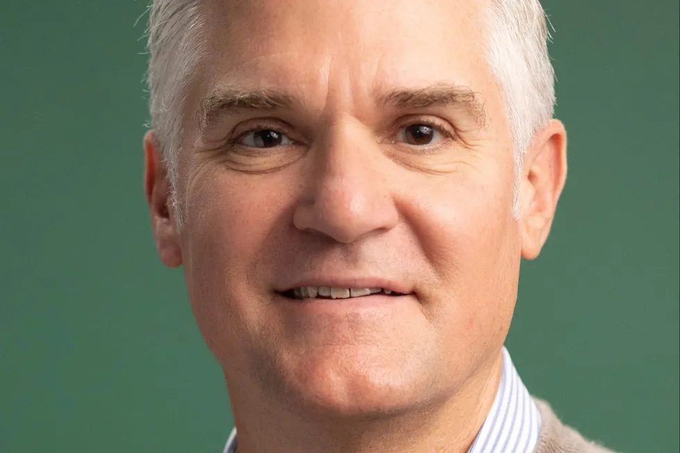 David Hardy is GE Vernova’s chief commercial officer for wind, having joined from Danish offshore wind champion Orsted at the start of the year.