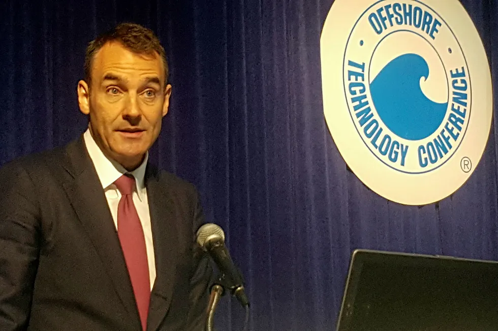 Just a start: more to come from BP and Kosmos off Mauritania and Senegal, says BP chief executive of upstream, Bernard Looney