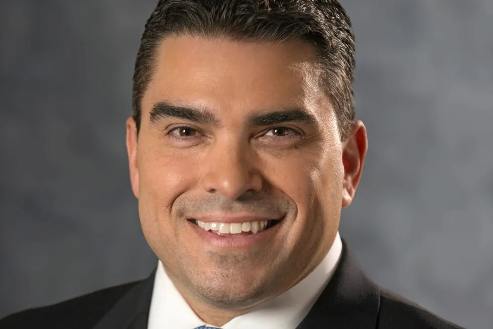 Devon Energy chief executive Clay Gaspar.