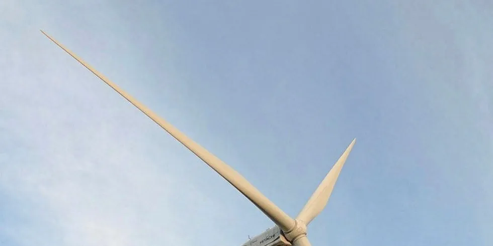 The project will use Hitachi's 5.2MW machine.