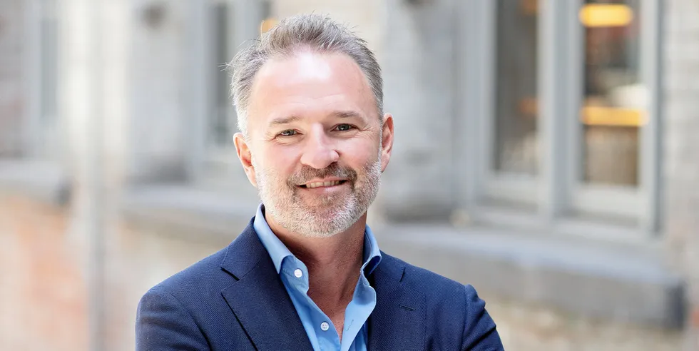 Andy Evans of Oceanex Energy.